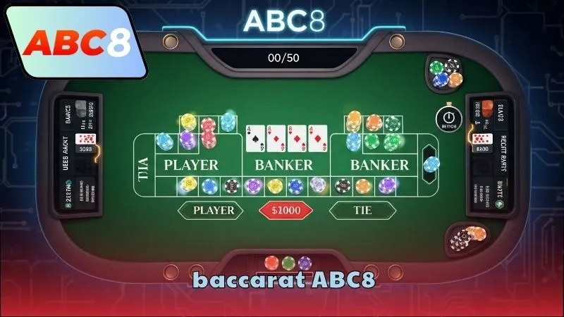 Baccarat ABC8 – Tựa game casino hút khách nhất 1 baccarat-abc8