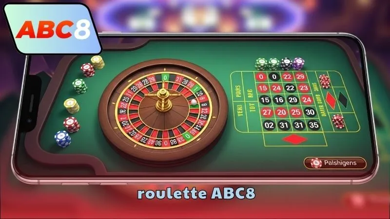 Roulette ABC8 – Trò chơi vòng quay may mắn 1 roulette-abc8