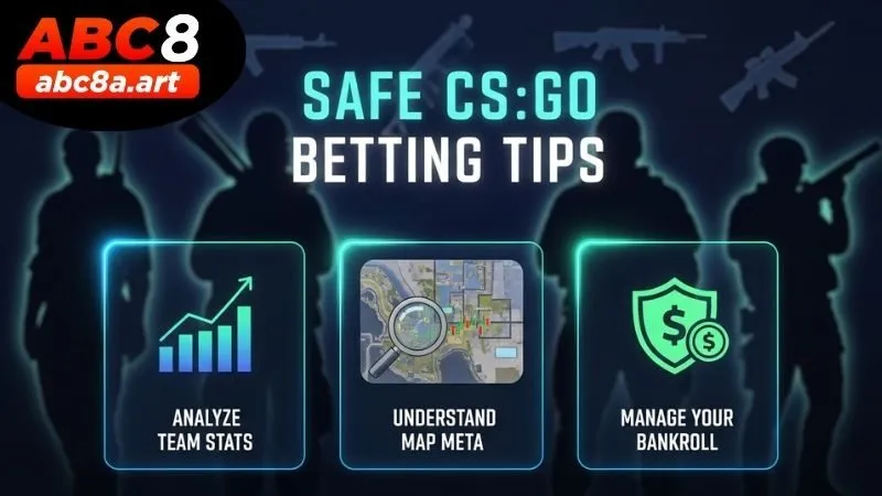 Mẹo cá cược CSGO an toàn - Những bí kíp giúp bạn thắng lớn 1 meo-ca-cuoc-csgo-an-toan